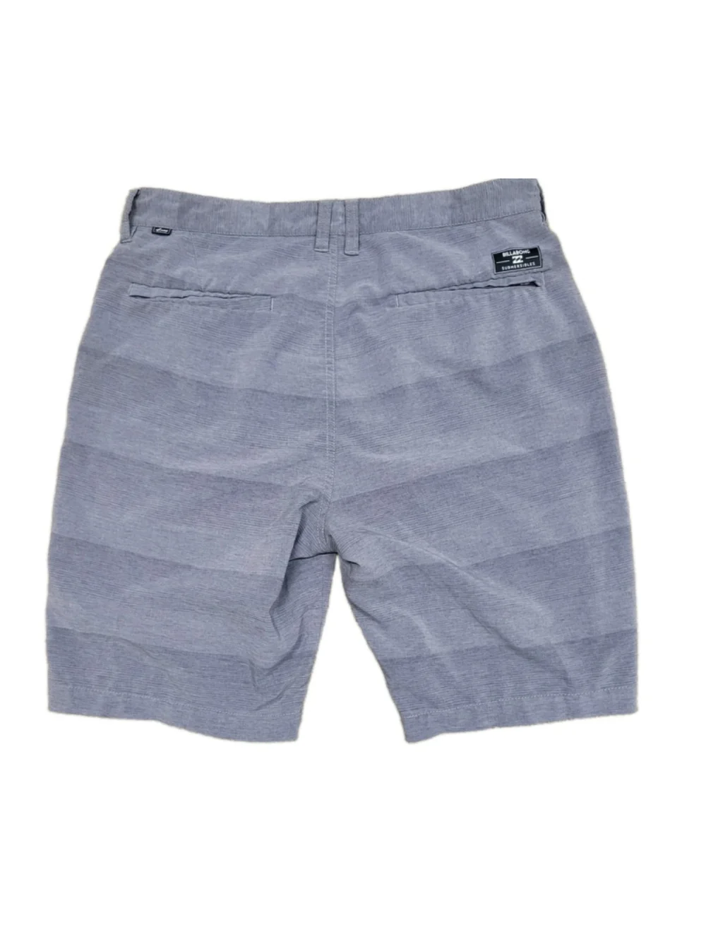 BILLABONG Platinum Men's Gray Polyester Elastane Blend Performance Shorts 32